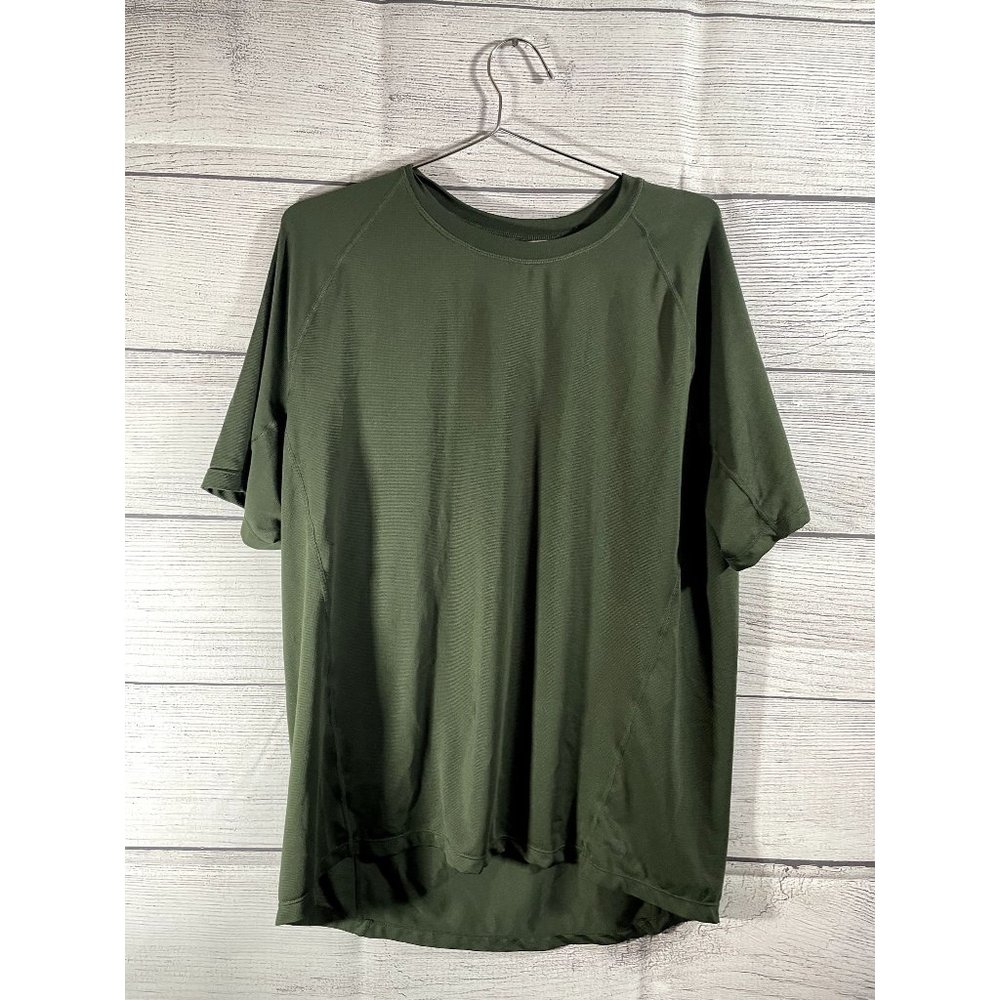 Mondetta Outdoor Project - Men's Green Athletic T-Shirt - Size L